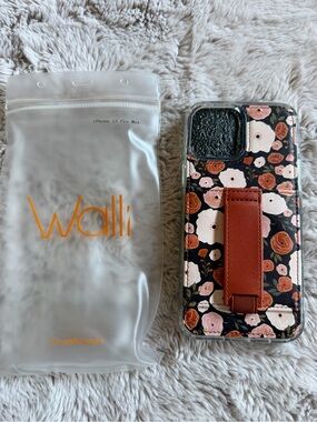 Wallis Black Floral Phone Case for Apple iPhone 13ProMax